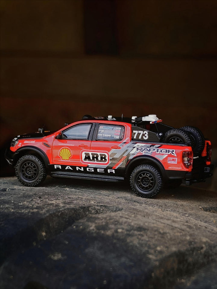 [Preorder] MK Miniatures 1:64 Ford Ranger Raptor 2024 Baja racing 2024 Baja