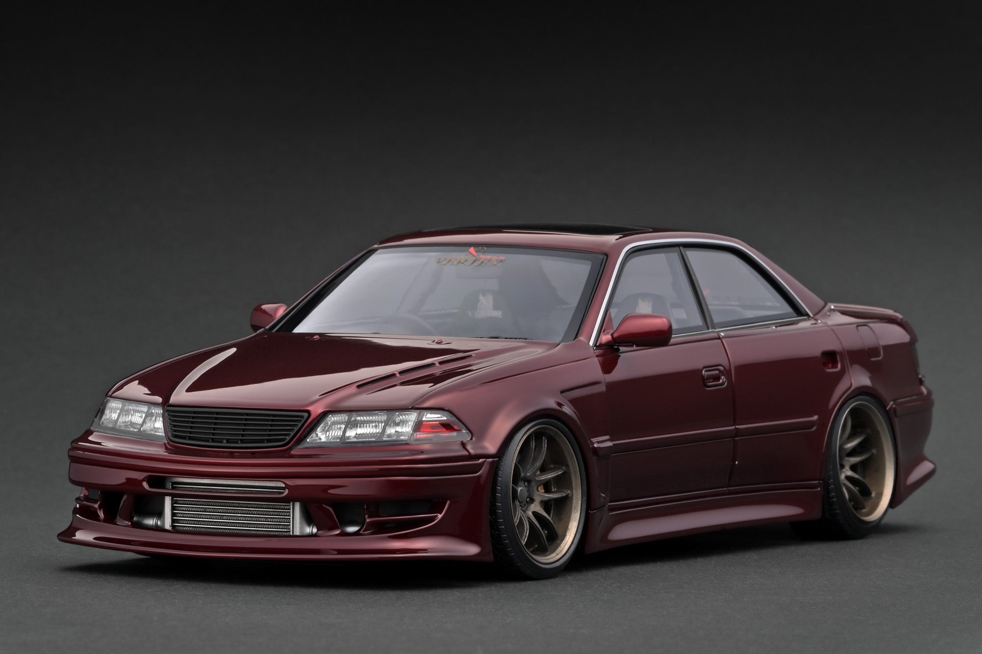 Indicator Complete Package レッドカラー Preorder] Ignition Model 1:18 VERTEX JZX100 MARK-II Red