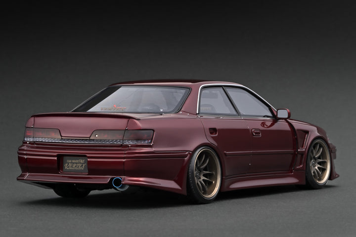 [Preorder] Ignition Model 1:18 VERTEX JZX100 MARK-II Red Metallic