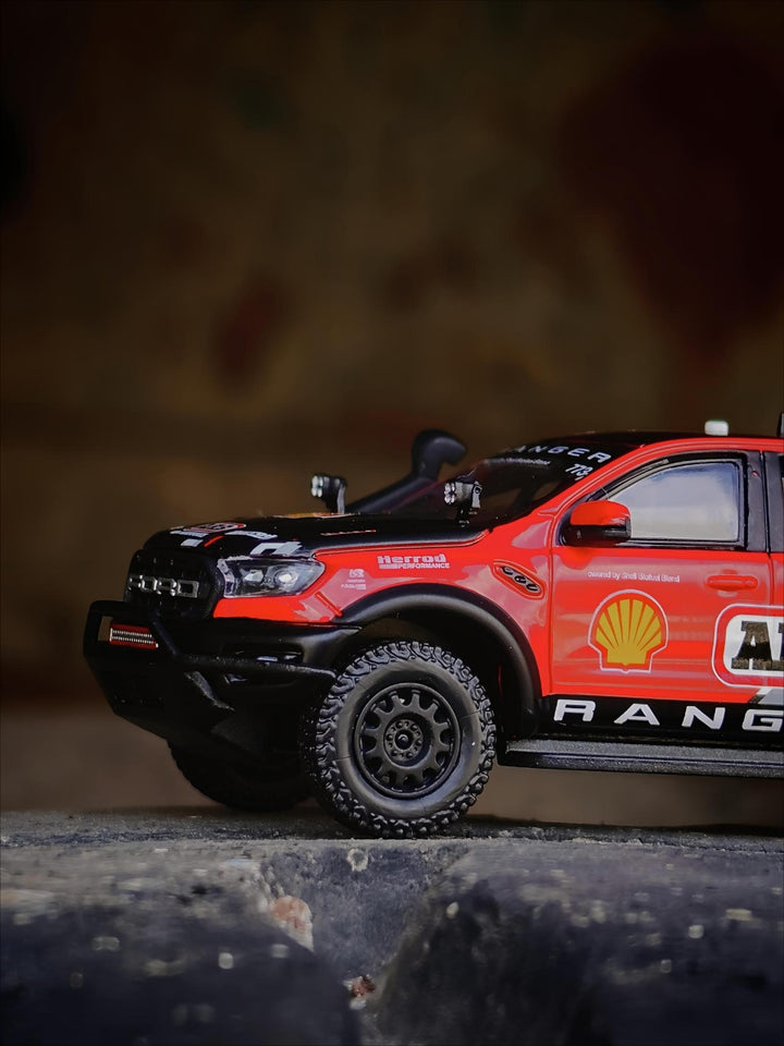 [Preorder] MK Miniatures 1:64 Ford Ranger Raptor 2024 Baja racing 2024 Baja