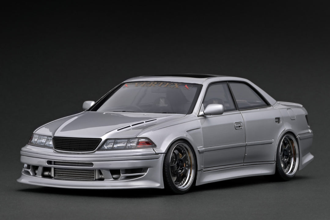 [Preorder] Ignition Model 1:18 VERTEX JZX100 MARK-II Silver