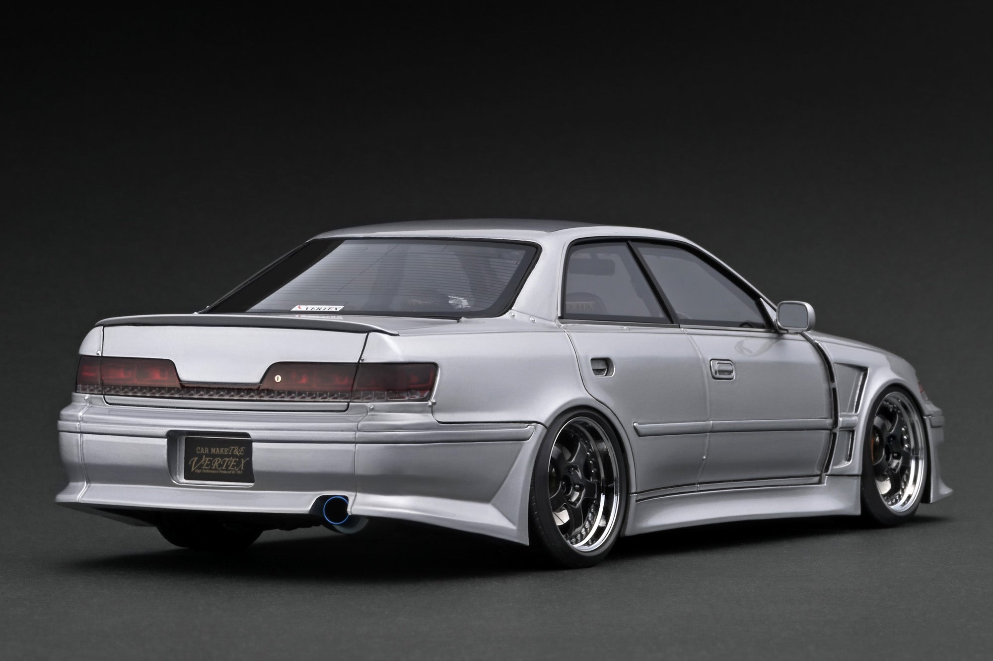 ミニカー IG3582 1/18 VERTEX JZX100 MARK-II Dark Preorder] Ignition Model 1:18 VERTEX JZX100 MARK-II Silver