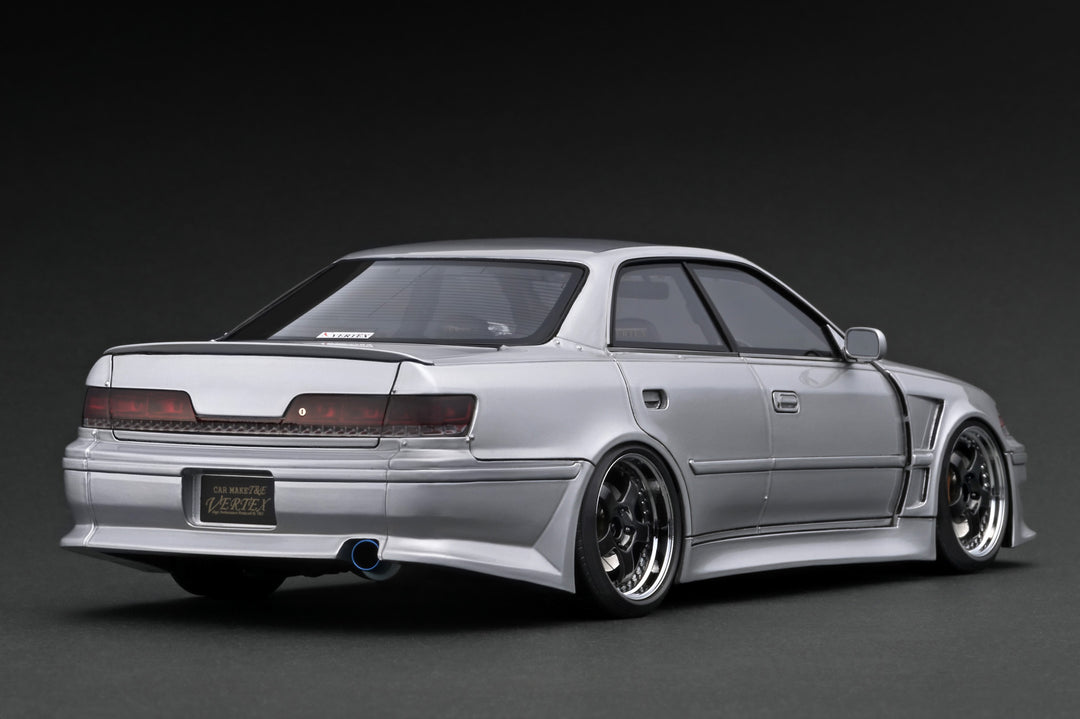 [Preorder] Ignition Model 1:18 VERTEX JZX100 MARK-II Silver