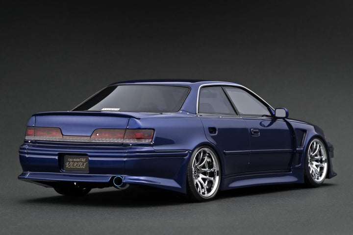 [Preorder] Ignition Model 1:18 VERTEX JZX100 MARK-II Blue Metallic IG3581