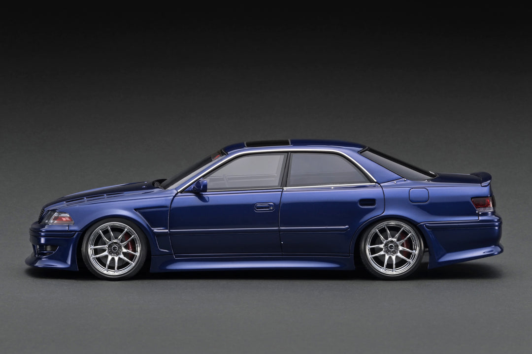 [Preorder] Ignition Model 1:18 VERTEX JZX100 MARK-II Blue Metallic IG3581