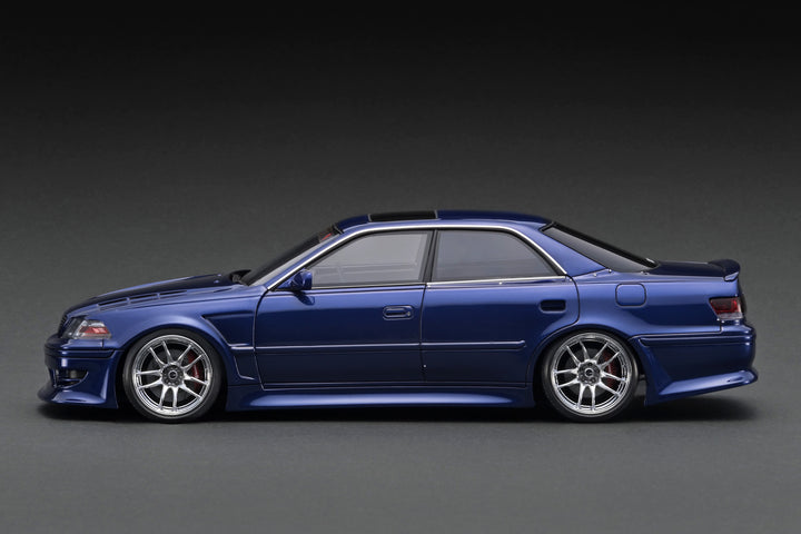 [Preorder] Ignition Model 1:18 VERTEX JZX100 MARK-II Blue Metallic IG3581