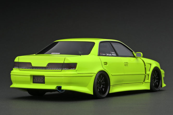 [Preorder] Ignition Model 1:18 VERTEX JZX100 MARK-II Yellow IG3583