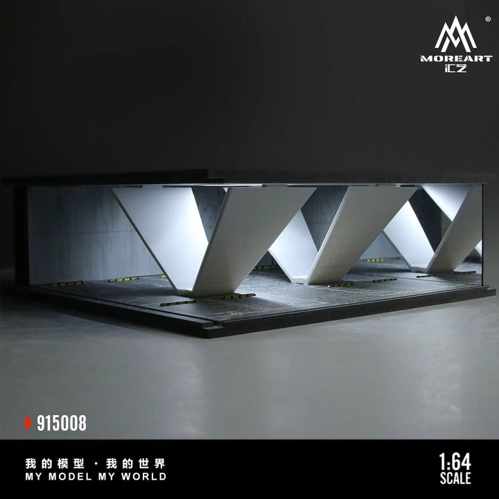 [Preorder] MoreArt 1:64 UNDERGROUND PARKING GARAGE SCENE 08 MO915008