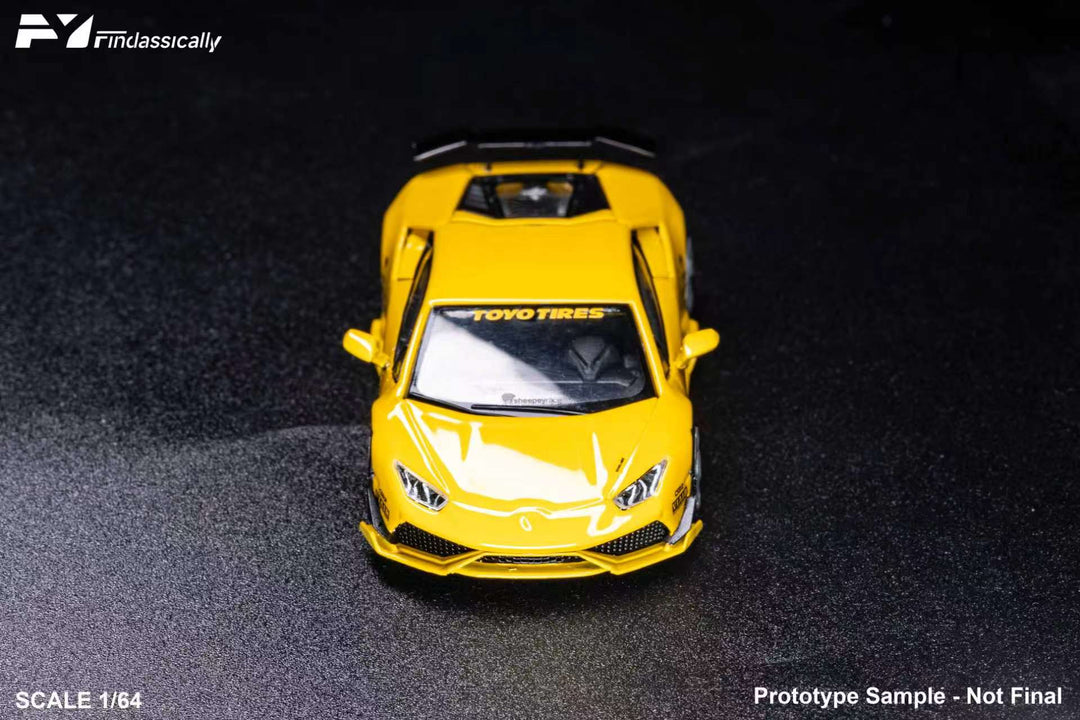 [Preorder] Finclassically 1:64 Lamborghini LP610 (2 Colours)