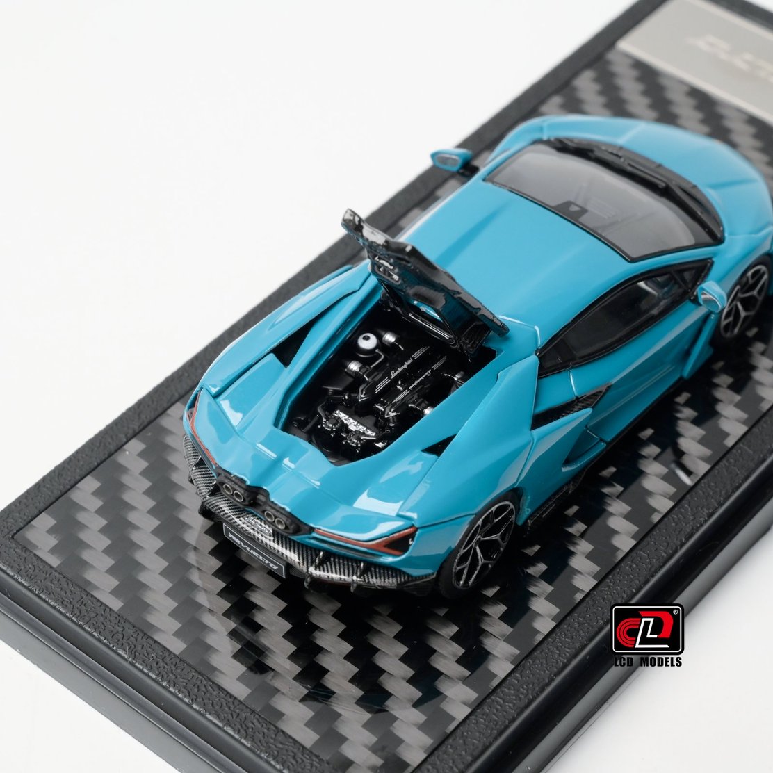 Preorder] LCD 1:64 Lamborghini Revuelto LCD64042-Blu-Cepheus