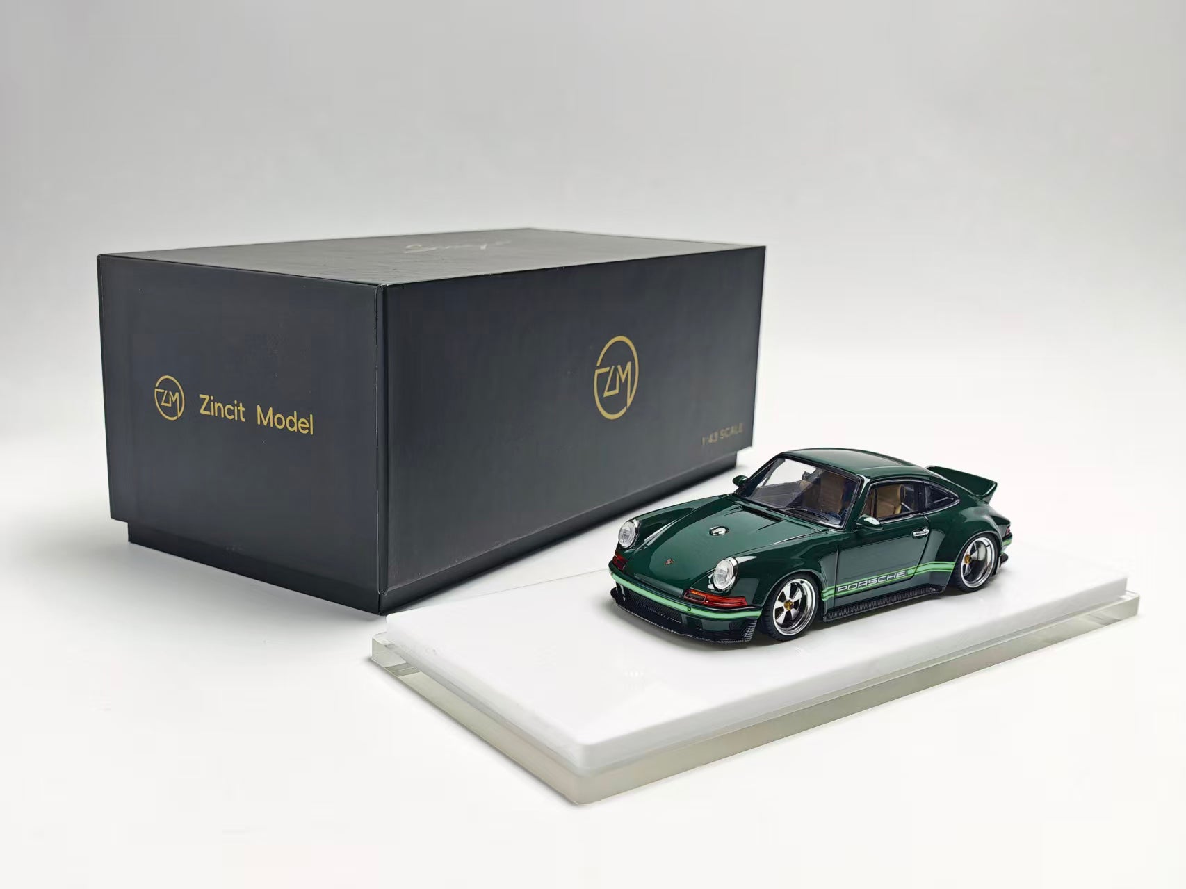 Preorder] Zincit Model 1:64 Porsche Singer DLS (3 Colours