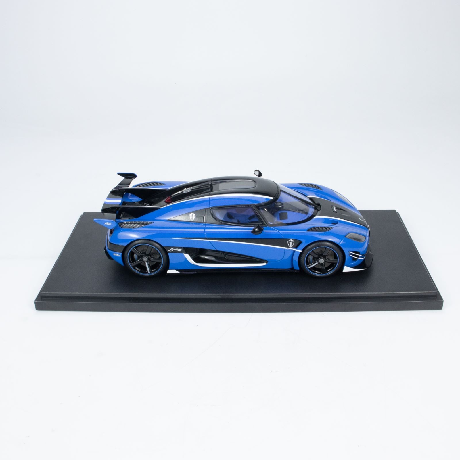 GT Spirit 1:18 Koenigsegg Agera RS Blue CLDC Exclusive CLDC028 – Horizon  Diecast