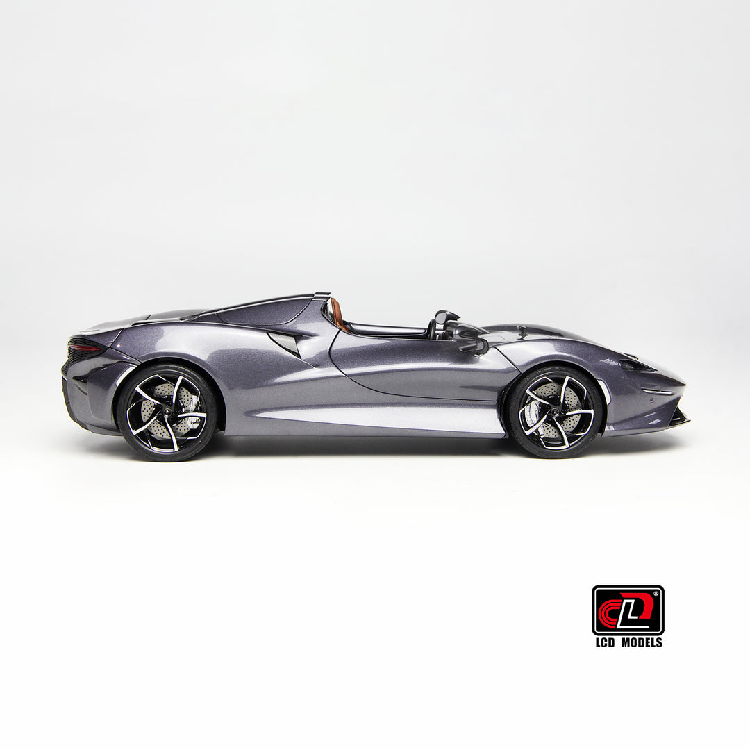 [Preorder] LCD 1:18 McLaren ELVA - Metallic Grey LCD18015-HGM