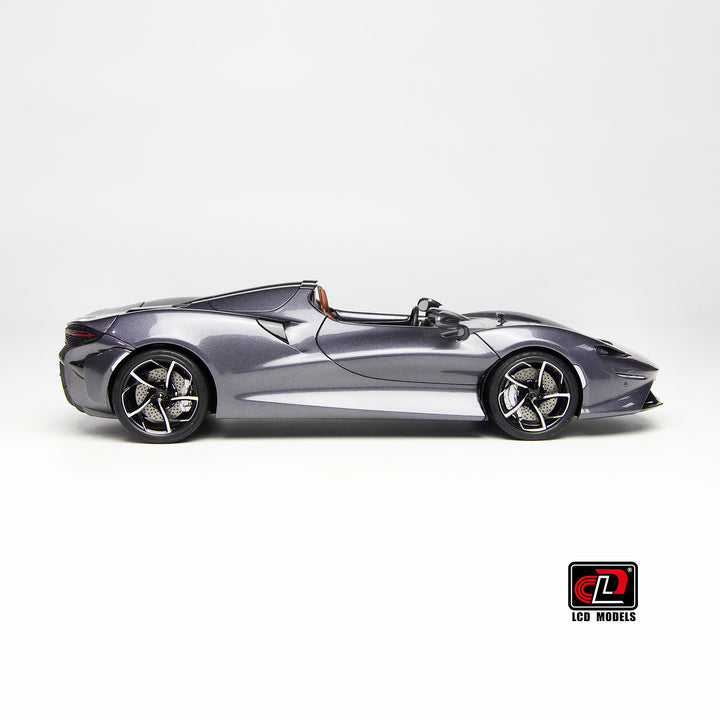 [Preorder] LCD 1:18 McLaren ELVA - Metallic Grey LCD18015-HGM