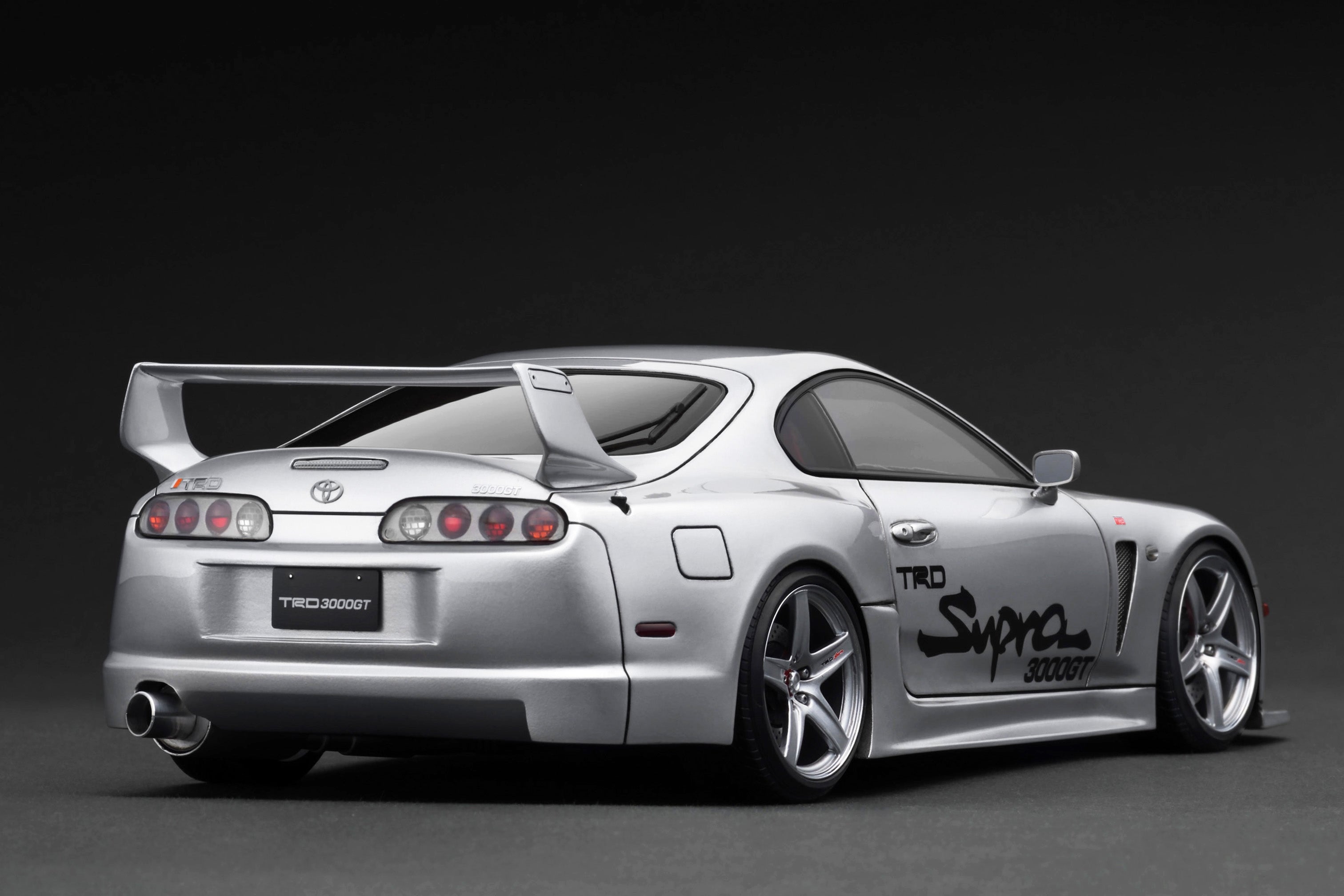 イグニッションモデル1/18 スープラTRD 3000GT 1/18スケール「TRD 3000GT」鋭意開発中！！ | ignition model