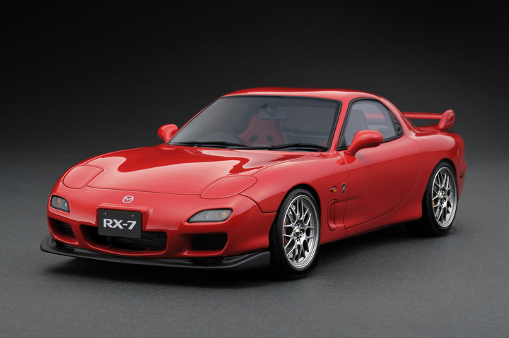 [Preorder] Ignition Model 1:18 MAZDA RX-7 (FD3S) Spirit R Type A Red IG3605