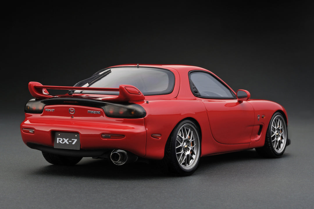 Ignition Model 1:18 MAZDA RX-7 (FD3S) Spirit R Type A Red IG3605 ...