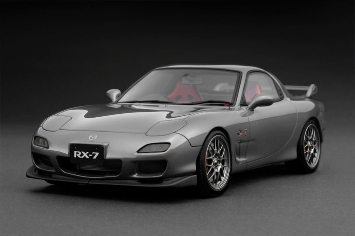 [Preorder] Ignition Model 1:18 MAZDA RX-7 (FD3S) Spirit R Type A Gray Metallic IG3608