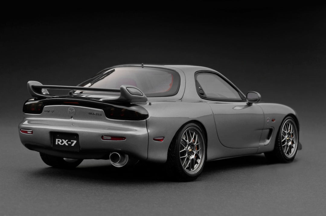 [Preorder] Ignition Model 1:18 MAZDA RX-7 (FD3S) Spirit R Type A Gray Metallic IG3608