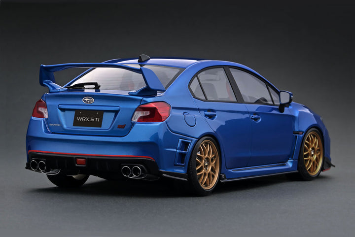 [Preorder] Ignition Model 1:18 SUBARU WRX (CBA-VAB) STI Blue