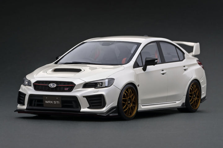 [Preorder] Ignition Model 1:18 SUBARU WRX (CBA-VAB) STI White