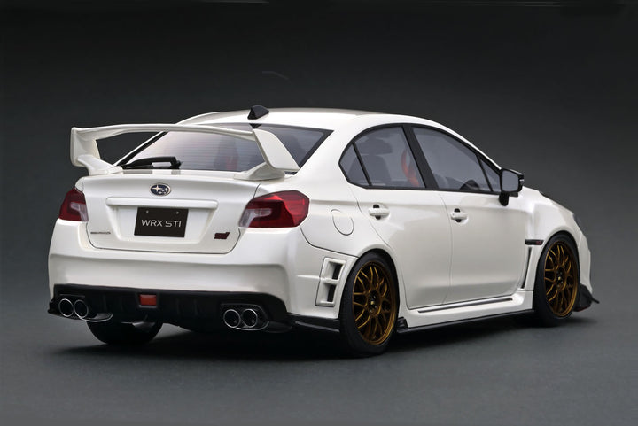 [Preorder] Ignition Model 1:18 SUBARU WRX (CBA-VAB) STI White