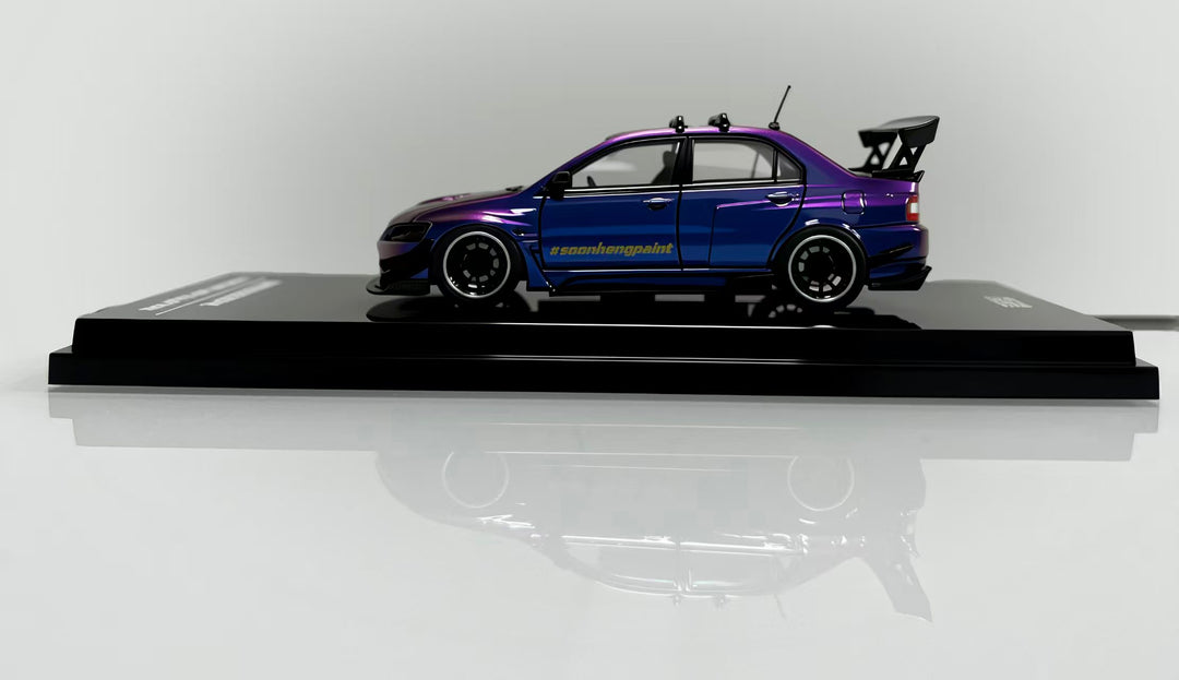 [Preorder] IHCM 1:64 Mitsubishi Lancer Evolution (2 Colours) iHCM64-008