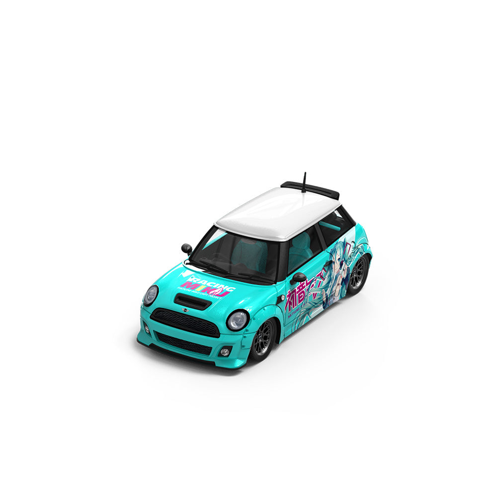 [Preorder] Cool Car 1:64 Mini Cooper Hatsune Miku livery (3 Versions)