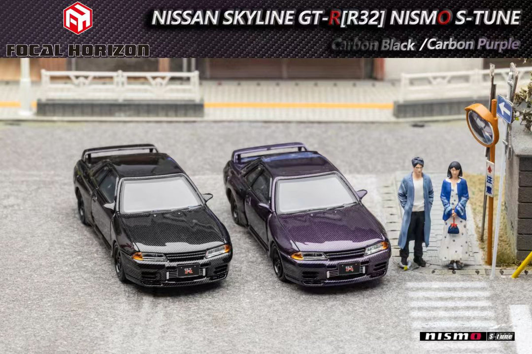 Focal Horizon 1:64 Nissan Skyline GT-R (R32) Nismo S-Tune