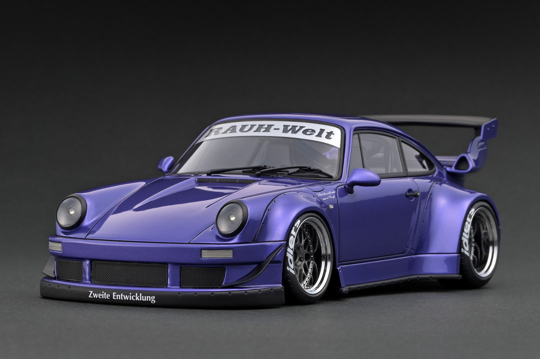 [Preorder] Ignition Model 1:18 Porsche RWB - Purple