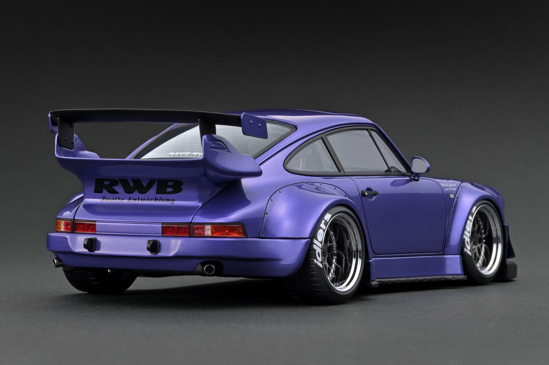 [Preorder] Ignition Model 1:18 Porsche RWB - Purple