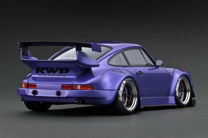 [Preorder] Ignition Model 1:18 Porsche RWB - Purple