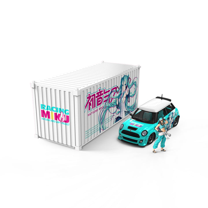 [Preorder] Cool Car 1:64 Mini Cooper Hatsune Miku livery (3 Versions)