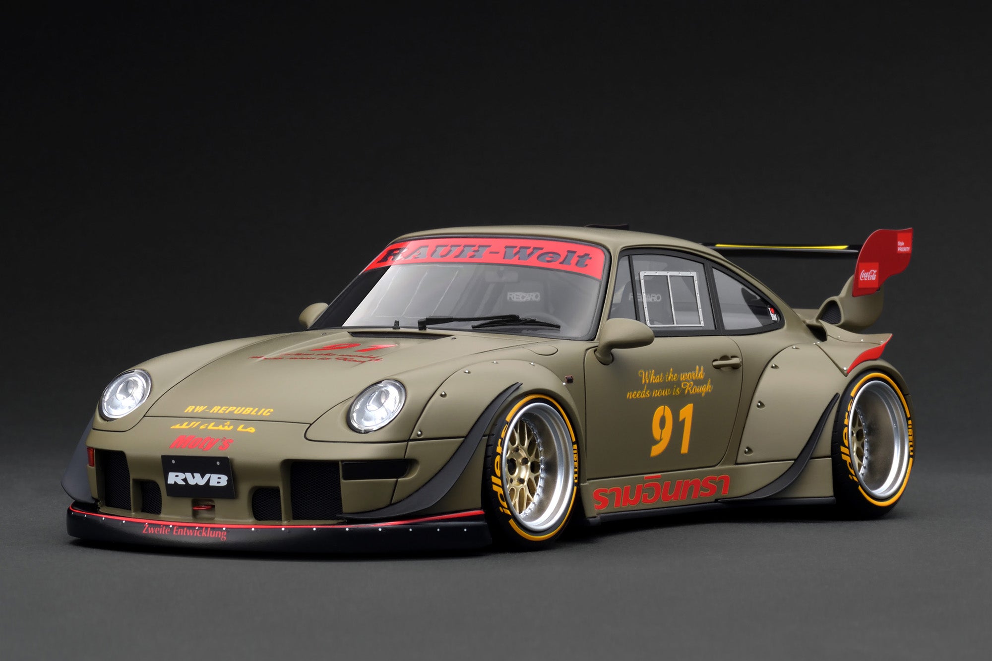 大人上品なおすすめコーデ (2 993 RWB 1:18 Model Ignition Preorder] COLORS) Horizon – ミニカー