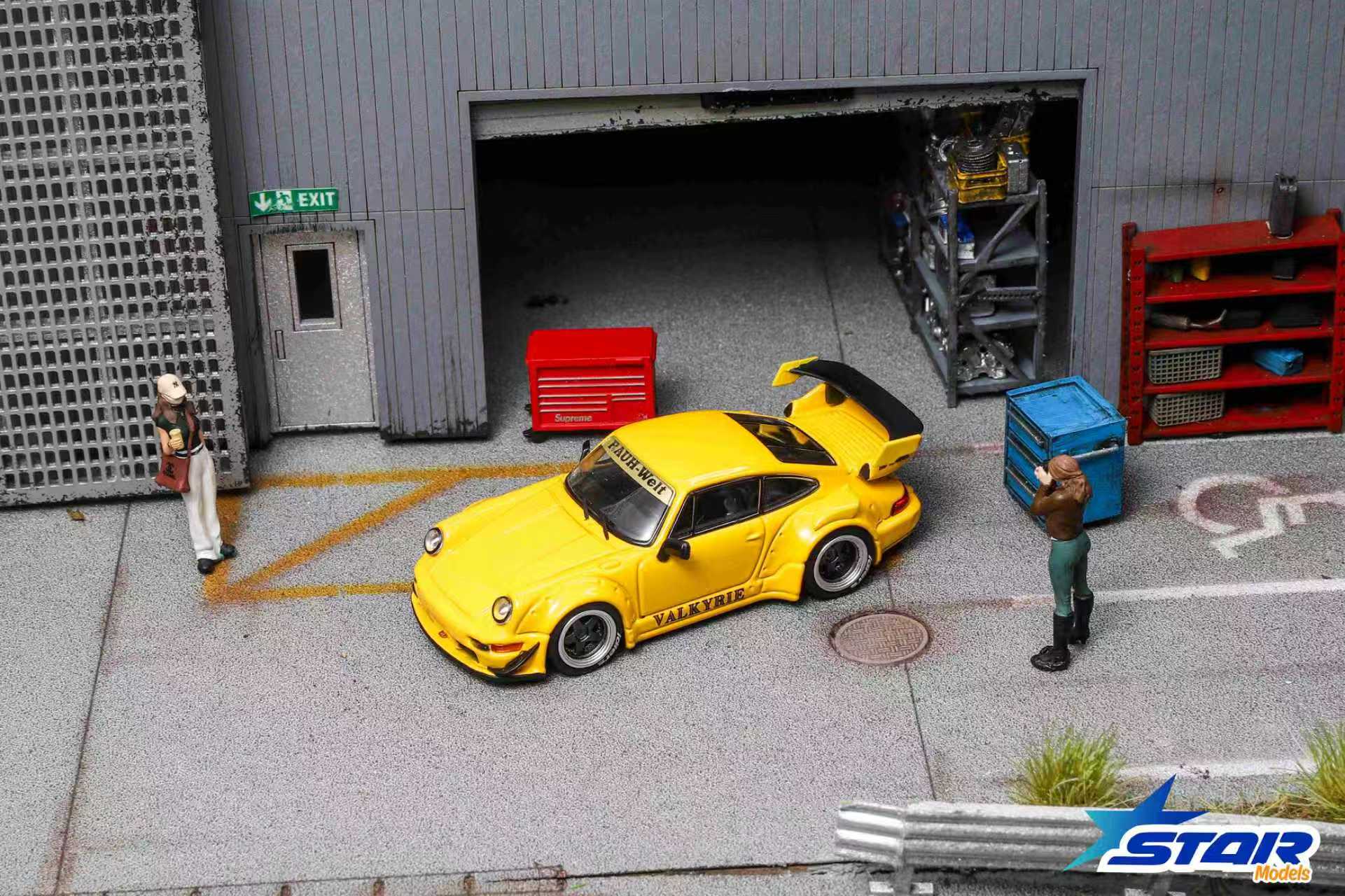Preorder] Star Model 1:64 Porsche Rauh-Welt Widebody Modified