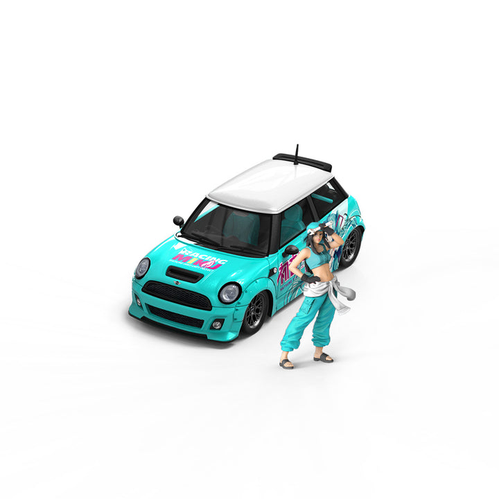 [Preorder] Cool Car 1:64 Mini Cooper Hatsune Miku livery (3 Versions)