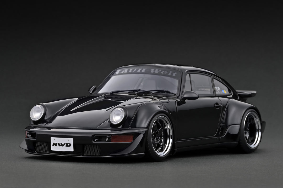 [Preorder] Ignition Model 1:18 RWB 964 Black IG3633