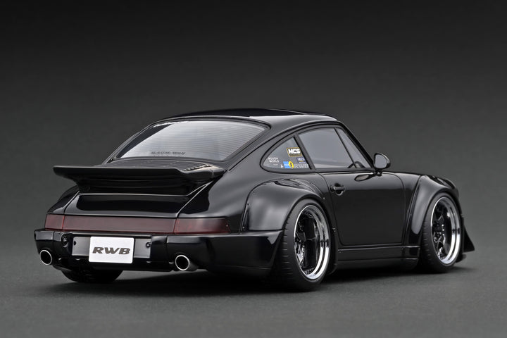 [Preorder] Ignition Model 1:18 RWB 964 Black IG3633