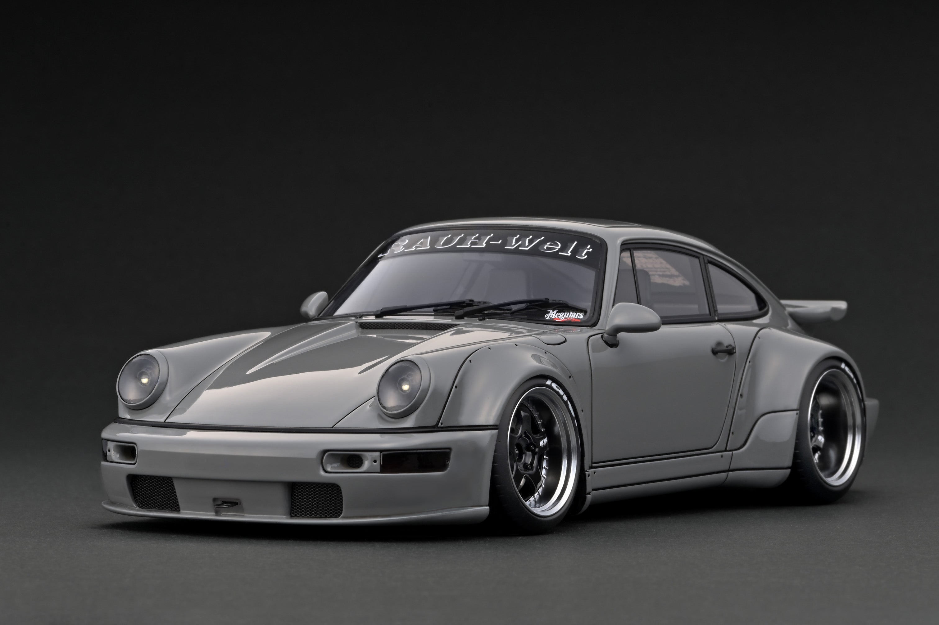 Ignition Model 1:18 RWB 964 Gray IG3634 – Horizon Diecast