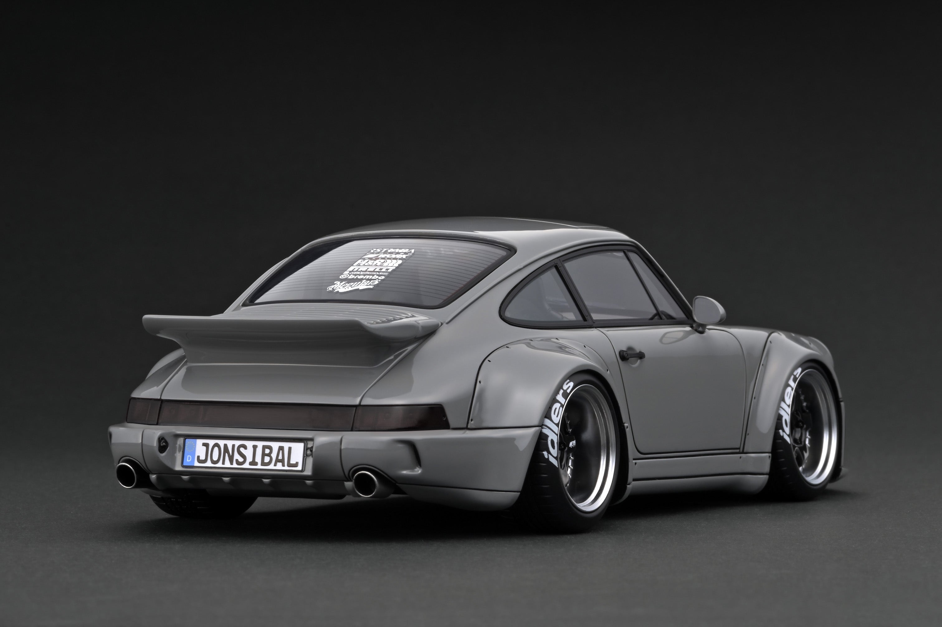 Ignition Model 1:18 RWB 964 Gray IG3634 – Horizon Diecast