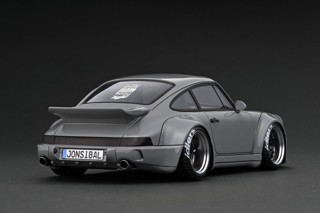 [Preorder] Ignition Model 1:18 RWB 964 Gray IG3634