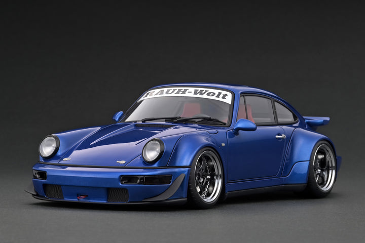 [Preorder] Ignition Model 1:18 RWB 964 Blue Metallic IG3635