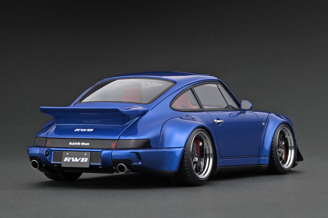 [Preorder] Ignition Model 1:18 RWB 964 Blue Metallic IG3635