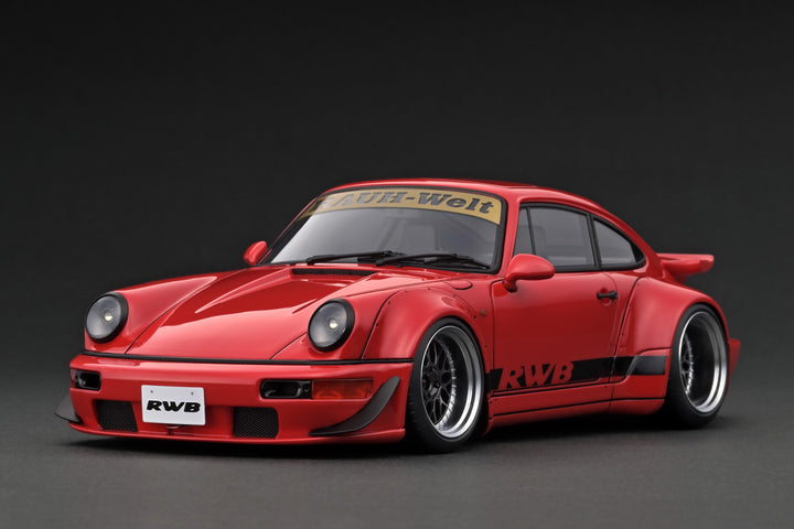 [Preorder] Ignition Model 1:18 RWB 964 Red IG3636