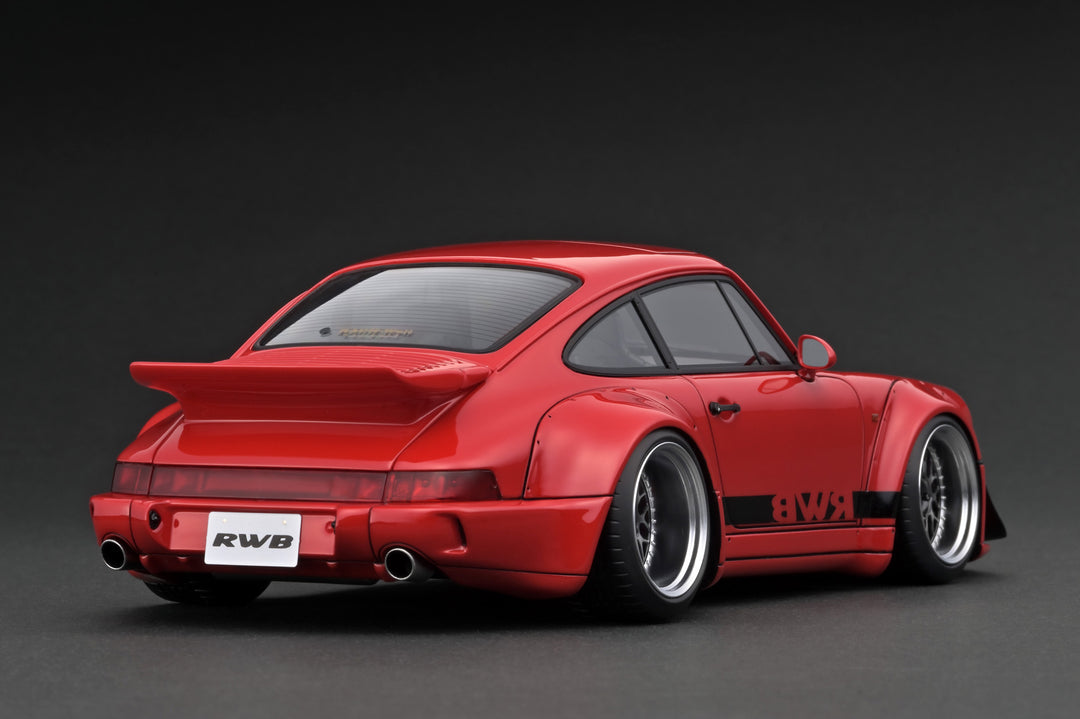 [Preorder] Ignition Model 1:18 RWB 964 Red IG3636