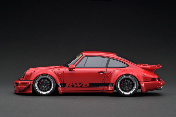 [Preorder] Ignition Model 1:18 RWB 964 Red IG3636