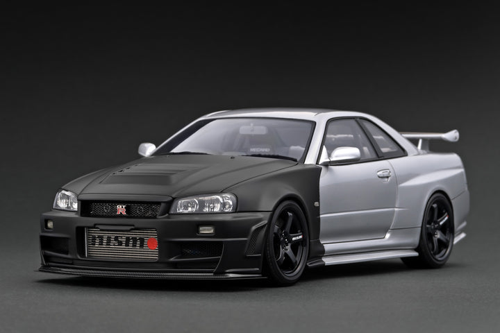 [Preorder] Ignition Model 1:18 Nissan Skyline Nismo R34 GT-R Z-tune Test 2004 Suzuka