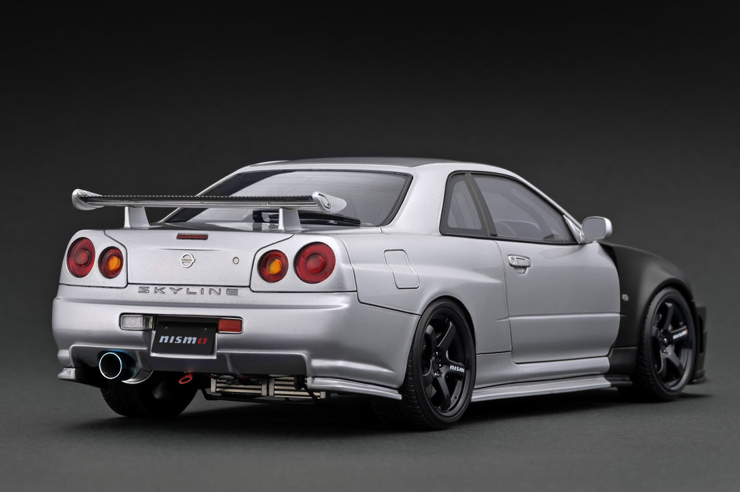 [Preorder] Ignition Model 1:18 Nissan Skyline Nismo R34 GT-R Z-tune Test 2004 Suzuka