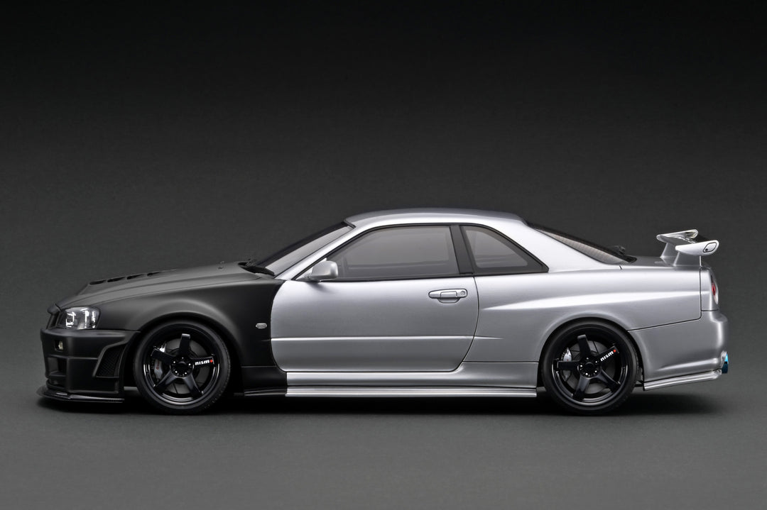 [Preorder] Ignition Model 1:18 Nissan Skyline Nismo R34 GT-R Z-tune Test 2004 Suzuka