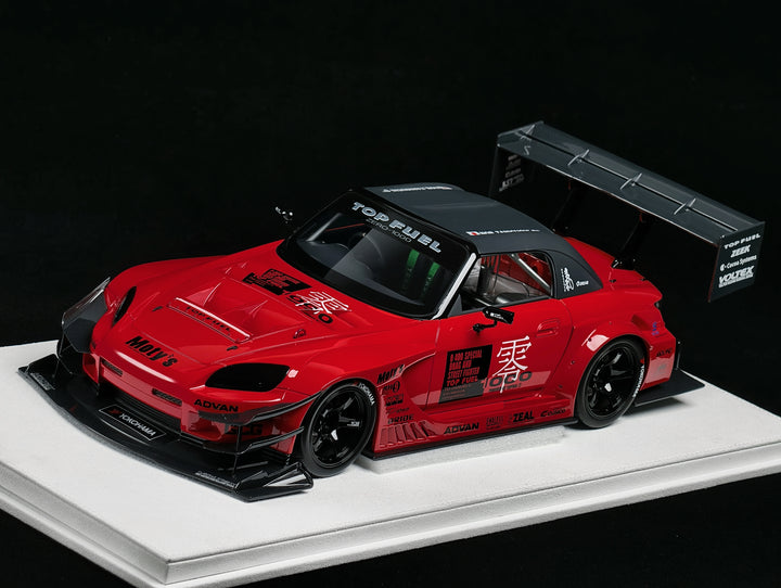 [Preorder] MCM 1:12 HONDA TOP FUEL S2000RR (2 Colours)